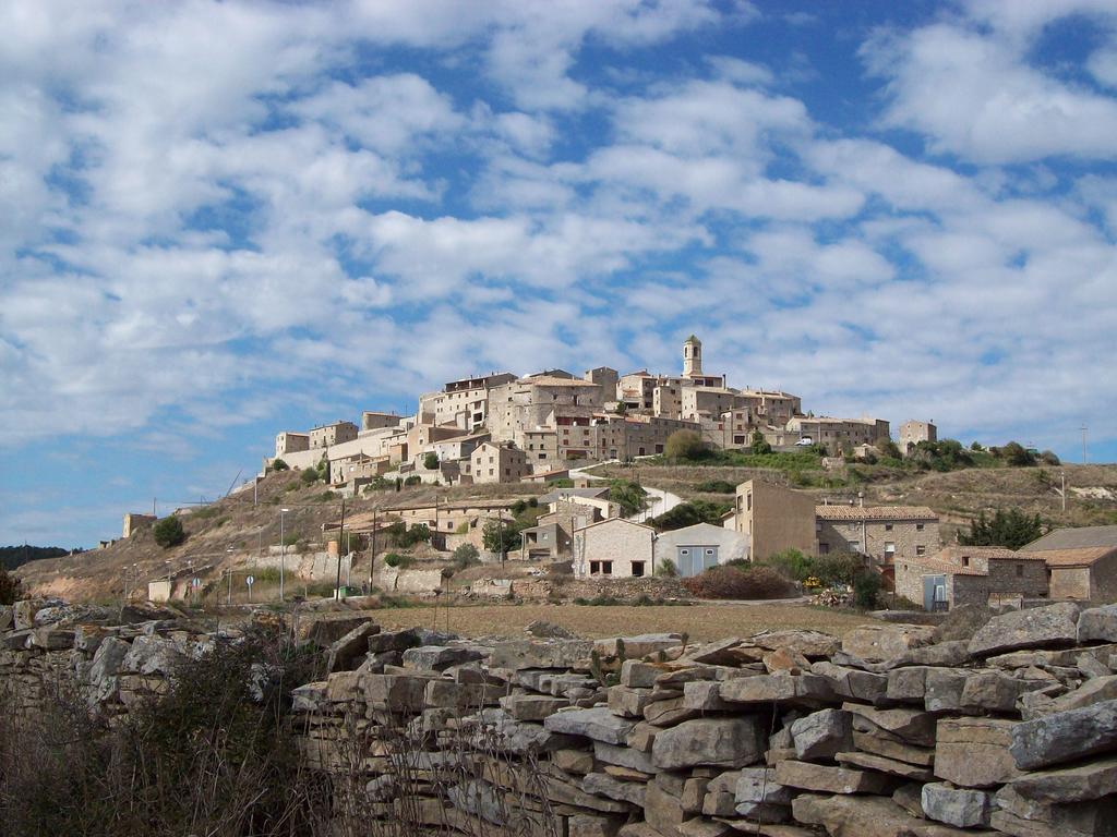 Hotel Rural Horizons On La Ruta Del Cister à Forés Extérieur photo