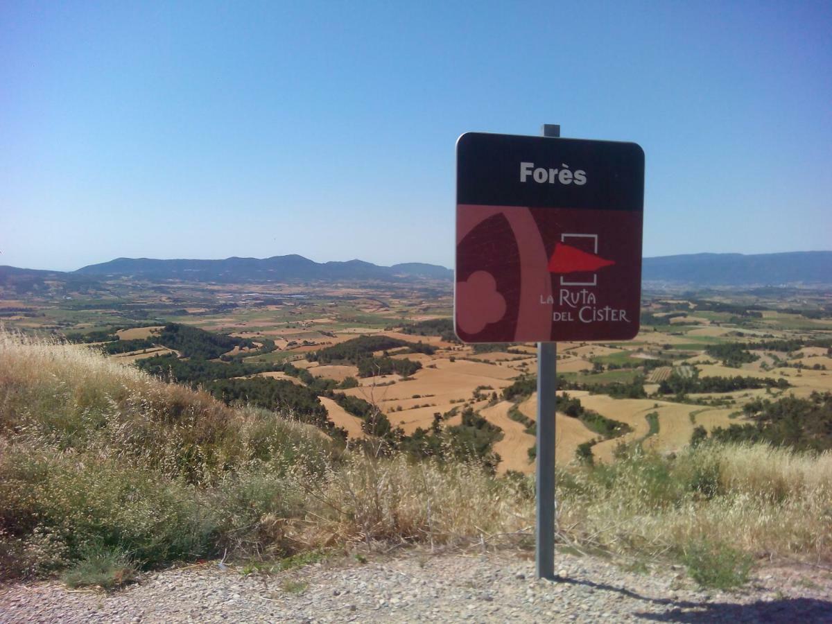 Hotel Rural Horizons On La Ruta Del Cister à Forés Extérieur photo